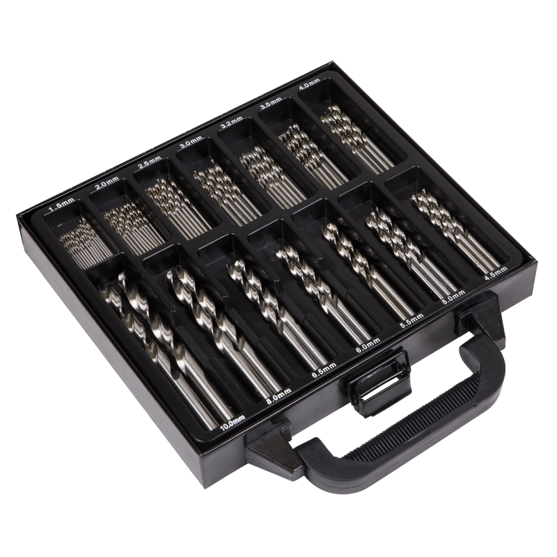 Drill Bit Set Fully Ground 99pc