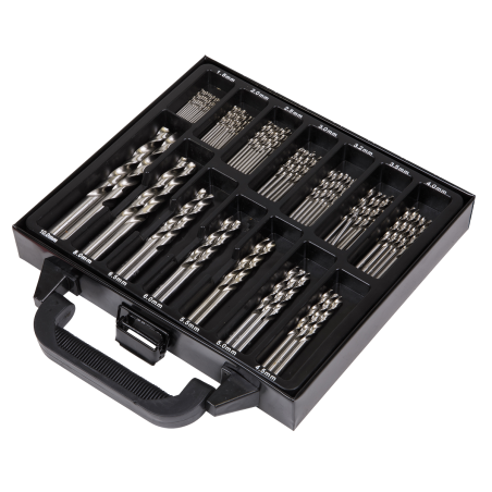 Drill Bit Set Fully Ground 99pc