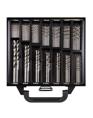 Drill Bit Set Fully Ground 99pc