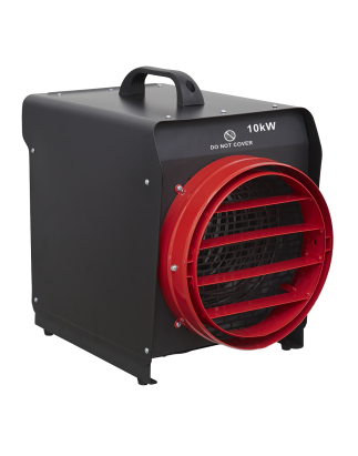 Industrial Fan Heater with Ducting 10kW