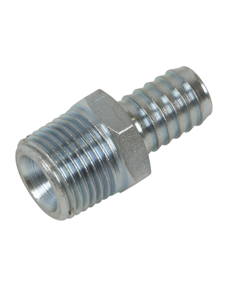 PCL Screwed Tailpiece Male 1/2"BSPT - 1/2" Hose - Pack of 2