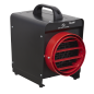 Industrial Fan Heater with Ducting 3kW