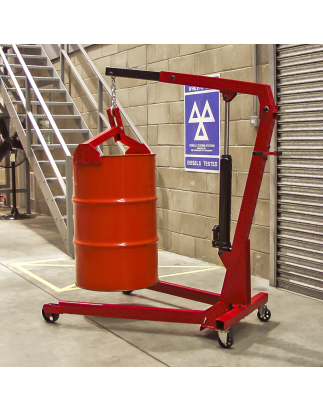 Drum Lifter 350kg Capacity