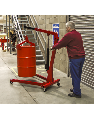 Lève-fût, capacité de 350 kg