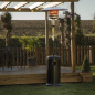 Dellonda Outdoor Garden Gas Patio Heater 13kW Commercial & Domestic Use, Black