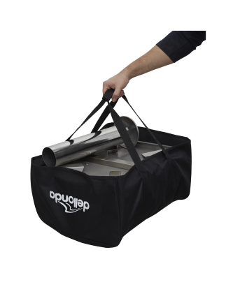 Dellonda Outdoor Pizza Oven Cover & Carry Bag for DG10 & DG11