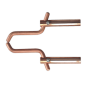 Bras de soudage par points, pince, électrode, 120mm