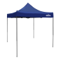 Dellonda Premium 2x2m Pop-Up Gazebo, Heavy Duty, PVC Coated, Water Resistant Fabric, Supplied with Carry Bag, Rope, Stakes & Wei