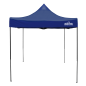 Dellonda Premium 2x2m Pop-Up Gazebo, Heavy Duty, PVC Coated, Water Resistant Fabric, Supplied with Carry Bag, Rope, Stakes & Wei