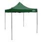 Dellonda Premium 2x2m Pop-Up Gazebo, Heavy Duty, PVC Coated, Water Resistant Fabric, Supplied with Carry Bag, Rope, Stakes & Wei