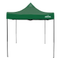 Dellonda Premium 2x2m Pop-Up Gazebo, Heavy Duty, PVC Coated, Water Resistant Fabric, Supplied with Carry Bag, Rope, Stakes & Wei