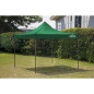 Dellonda Premium 2x2m Pop-Up Gazebo, Heavy Duty, PVC Coated, Water Resistant Fabric, Supplied with Carry Bag, Rope, Stakes & Wei