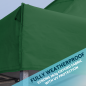 Dellonda Premium 2x2m Pop-Up Gazebo, Heavy Duty, PVC Coated, Water Resistant Fabric, Supplied with Carry Bag, Rope, Stakes & Wei