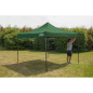 Dellonda Premium 2x2m Pop-Up Gazebo, Heavy Duty, PVC Coated, Water Resistant Fabric, Supplied with Carry Bag, Rope, Stakes & Wei