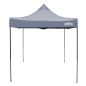 Dellonda Premium 2x2m Pop-Up Gazebo, Heavy Duty, PVC Coated, Water Resistant Fabric, Supplied with Carry Bag, Rope, Stakes & Wei