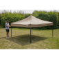 Dellonda Premium 3 x 3m Pop-Up Gazebo, PVC Coated, Water Resistant Fabric, Supplied with Carry Bag, Rope, Stakes & Weight Bags -