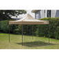 Dellonda Premium 3 x 3m Pop-Up Gazebo, PVC Coated, Water Resistant Fabric, Supplied with Carry Bag, Rope, Stakes & Weight Bags -