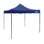 Dellonda Premium 3 x 3m Pop-Up Gazebo, PVC Coated, Water Resistant Fabric, Supplied with Carry Bag, Rope, Stakes & Weight Bags -