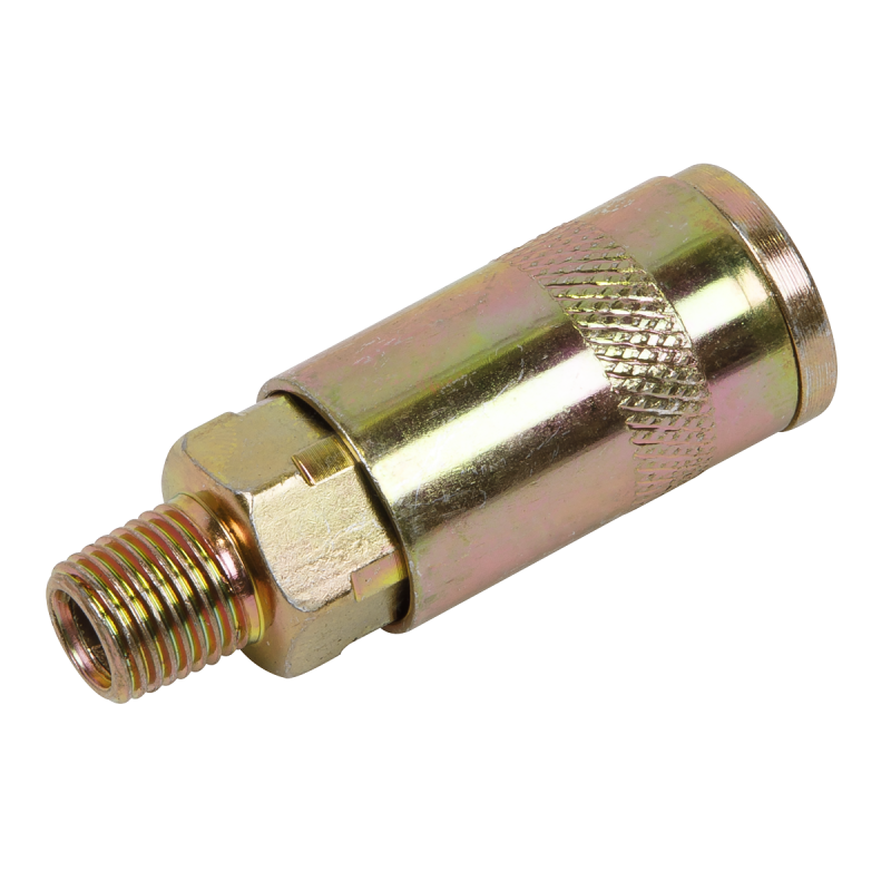 Corps de couplage mâle 1/4"BSPT - Paquet de 25