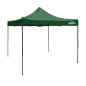 Dellonda Premium 3 x 3m Pop-Up Gazebo, PVC Coated, Water Resistant Fabric, Supplied with Carry Bag, Rope, Stakes & Weight Bags -