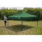 Dellonda Premium 3 x 3m Pop-Up Gazebo, PVC Coated, Water Resistant Fabric, Supplied with Carry Bag, Rope, Stakes & Weight Bags -