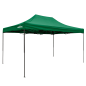 Dellonda Premium 3 x 4.5m Pop-Up Gazebo, Heavy Duty, PVC Coated, Water Resistant Fabric, Supplied with Carry Bag, Rope, Stakes &