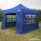 Dellonda Premium Side Walls/Doors/Windows for Gazebo/Marquee, Fits 2 x 2m Models - Blue