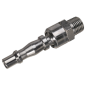 Screwed Swivel Adaptor Male 1/4"BSPT