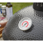 Dellonda Deluxe 16"(40cm) Grill/Four/Fumoir en céramique de style Kamado