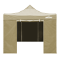 Dellonda Premium 2x2m Pop-Up Gazebo & Side Walls, PVC Coated, Water Resistant Fabric, Supplied with Carry Bag, Rope, Stakes & We