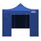 Dellonda Premium 2x2m Pop-Up Gazebo & Side Walls, PVC Coated, Water Resistant Fabric, Supplied with Carry Bag, Rope, Stakes & We