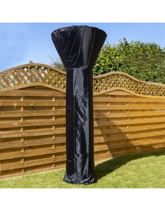 Dellonda Tower Patio Heater Cover, Heavy-Duty & Water Resistant