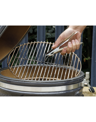 Pince à grille Dellonda pour barbecue Kamado