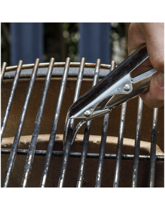 Pince à grille Dellonda pour barbecue Kamado