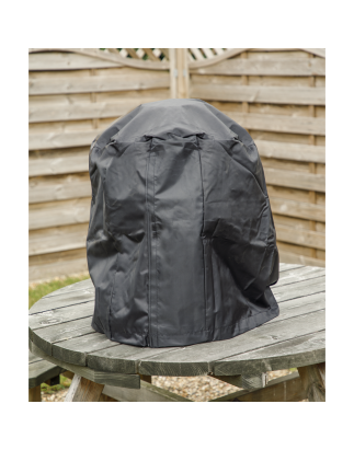 Dellonda Water-Resistant Cover for Kamado BBQ 55 x 59cm