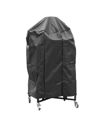 Dellonda Water-Resistant Cover for Kamado BBQ - 75 x 95cm