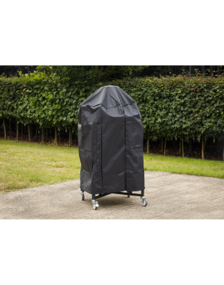 Dellonda Water-Resistant Cover for Kamado BBQ - 75 x 95cm