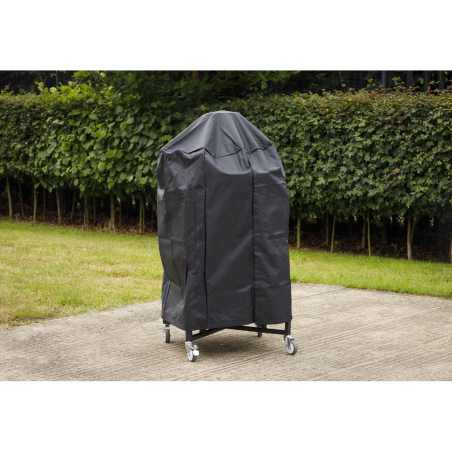 Dellonda Water-Resistant Cover for Kamado BBQ - 75 x 95cm