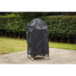 Dellonda Water-Resistant Cover for Kamado BBQ - 75 x 95cm