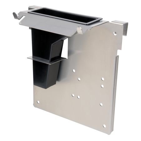 IBC Pump Mounting Bracket