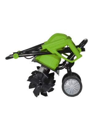 Dellonda Motoculteur/Cultivateur électrique 1500 W pour creuser la terre du jardin, désherbeur électrique, largeur de travail de