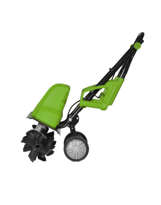 Dellonda Motoculteur/Cultivateur électrique 1500 W pour creuser la terre du jardin, désherbeur électrique, largeur de travail de