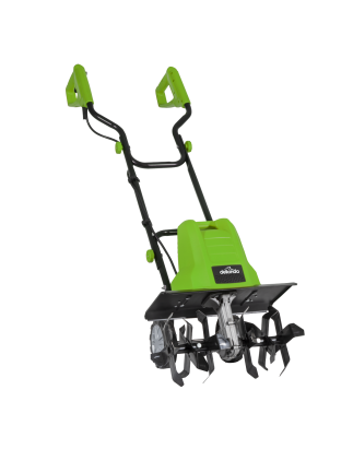 Dellonda Motoculteur/Cultivateur électrique 1500 W pour creuser la terre du jardin, désherbeur électrique, largeur de travail de