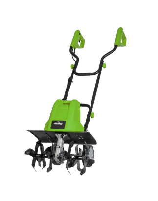 Dellonda Motoculteur/Cultivateur électrique 1500 W pour creuser la terre du jardin, désherbeur électrique, largeur de travail de