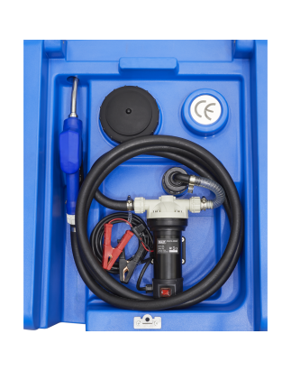 200L Portable AdBlue® Tank 12V