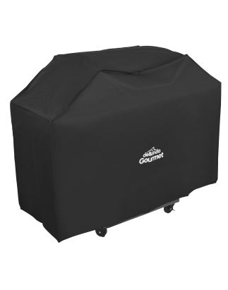 Dellonda Deluxe Oxford Style Water-Resistant Cover for BBQs, 1270 x 920mm