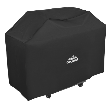 Dellonda Deluxe Oxford Style Water-Resistant Cover for BBQs, 1270 x 920mm