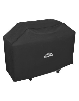 Dellonda Deluxe Oxford Style Water-Resistant Cover for BBQs, 1370 x 920mm