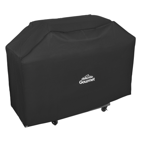 Dellonda Deluxe Oxford Style Water-Resistant Cover for BBQs, 1370 x 920mm