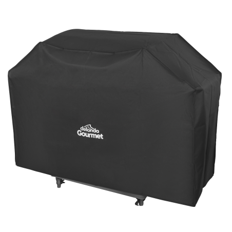 Dellonda Deluxe Oxford Style Water-Resistant Cover for BBQs, 1370 x 920mm